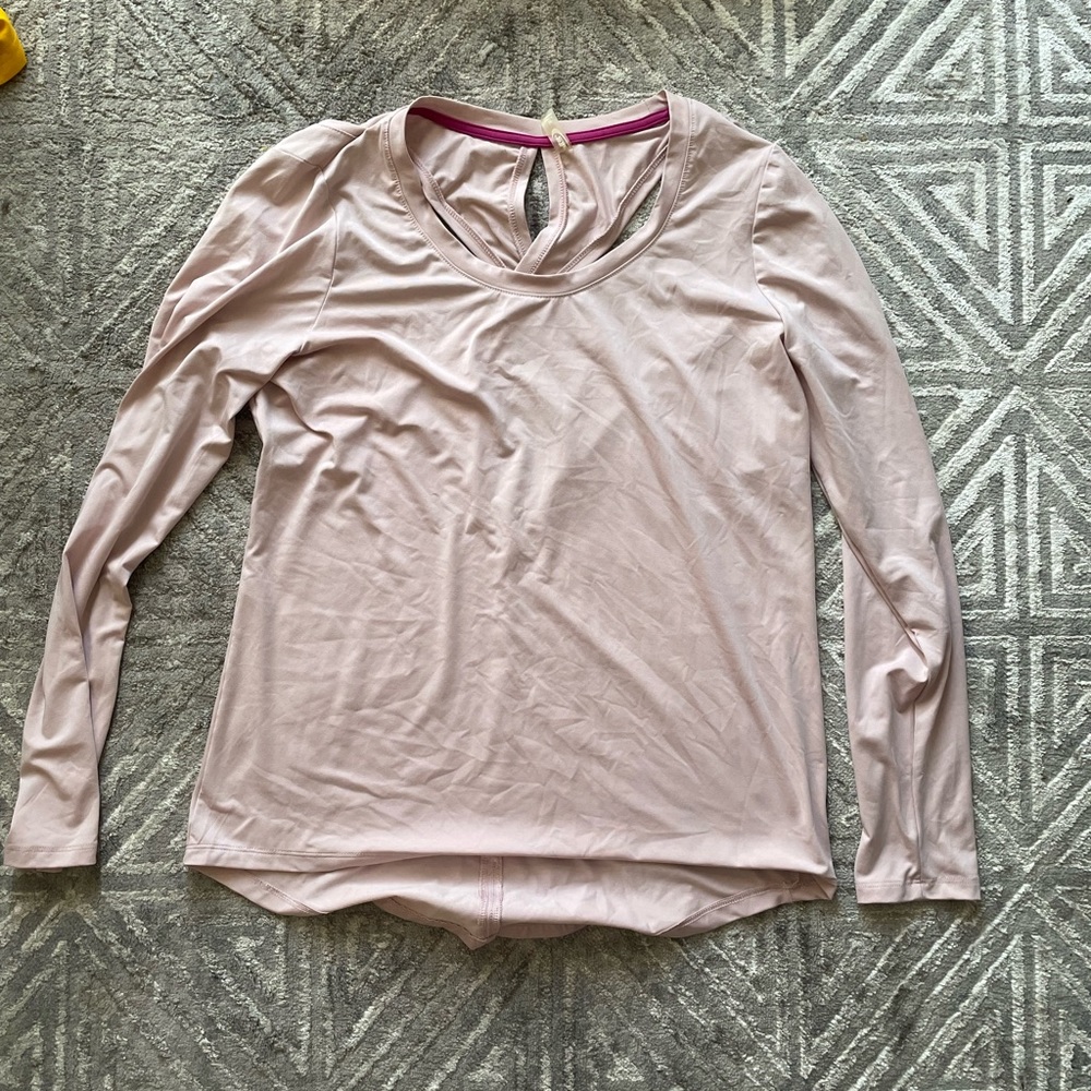 Workout shirt